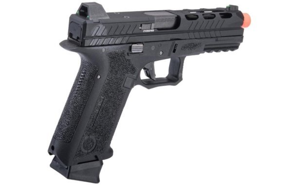 POSEIDON GBB ORION PERFORMANCE SERIES MODEL. 2 SELECT-FIRE BLOWBACK AIRSOFT PISTOL BLACK