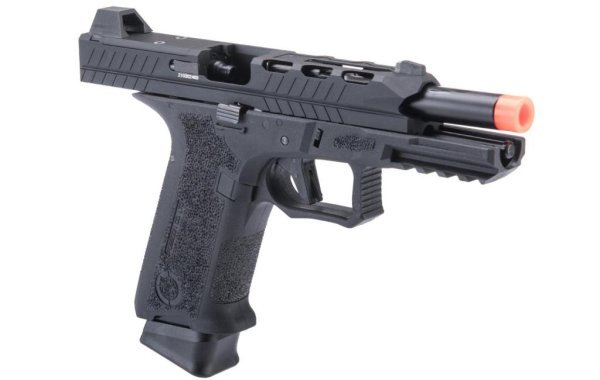 POSEIDON GBB ORION PERFORMANCE SERIES MODEL. 2 SELECT-FIRE BLOWBACK AIRSOFT PISTOL BLACK