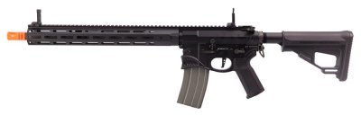 SHARPS BROS EMG ARES AEG M4 HELLBREAKER 15 CARBINE FULL ADVANCED AIRSOFT RIFLE BLACK Arsenal Sports