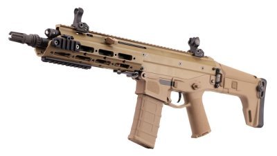 WE AEG MSK MASADA AIRSOFT RIFLE TAN Arsenal Sports