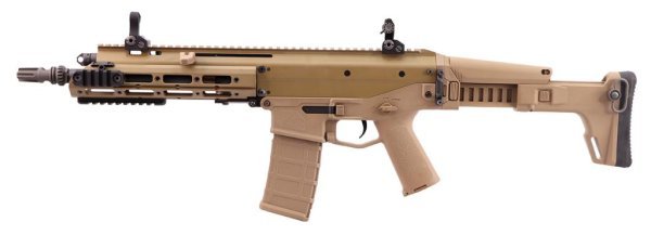 WE AEG MSK MASADA AIRSOFT RIFLE TAN