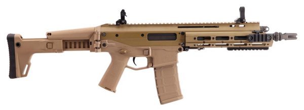 WE AEG MSK MASADA AIRSOFT RIFLE TAN