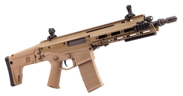 WE AEG MSK MASADA AIRSOFT RIFLE TAN