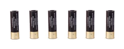 WOSPORT SHELL SHOTGUN AIRSOFT 6MM 15RD BLACK 6PCS Arsenal Sports