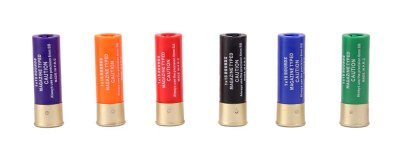 WOSPORT SHELL SHOTGUN AIRSOFT 6MM 15RD MIXED COLORS 6PCS Arsenal Sports