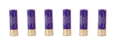 WOSPORT SHELL SHOTGUN AIRSOFT 6MM 15RD PURPLE 6PCS Arsenal Sports