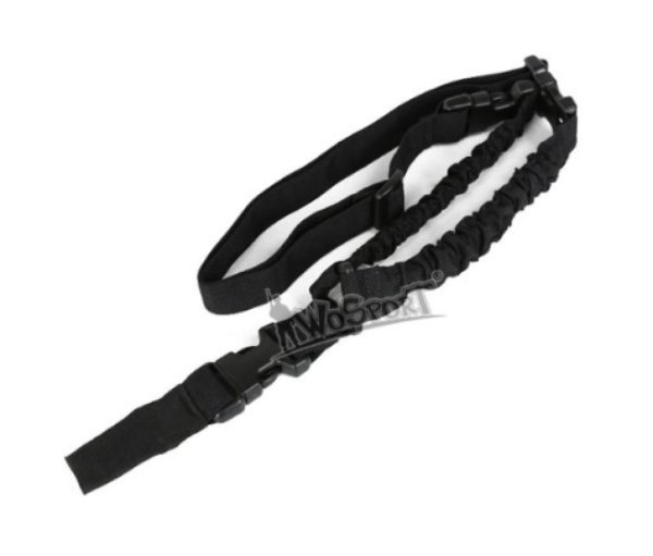 WOSPORT SLING SINGLE POINT FUNCTIONAL BLACK