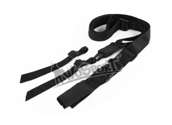 WOSPORT SLING TRIPLE POINT FUNCTIONAL BLACK