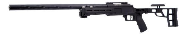 NOVRITSCH SPRING SNIPER SSG10 A3 460FPS AIRSOFT RIFLE WITH DUAL CHASSI COMBO BLACK