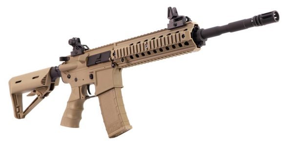 SRC AEG SR4 ST-SERIES AIRSOFT RIFLE DESERT