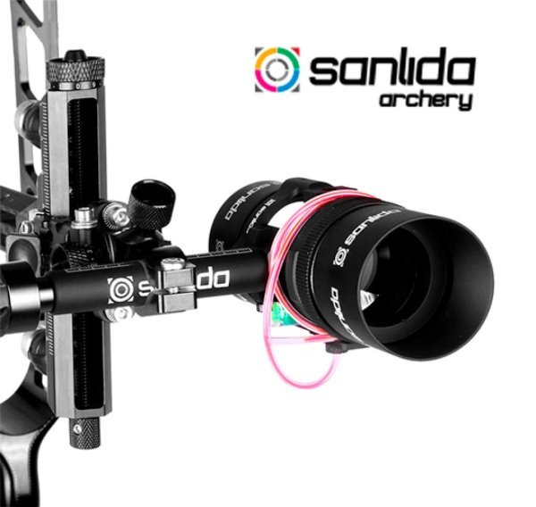 SANLIDA HERO X10 TARGET COMPOUND BLACK 31