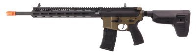 BCM AIR VFC AEG MCMR CQB 11.5 WITH GATE TRIGGER AIRSOFT RIFLE DUAL TONE Arsenal Sports