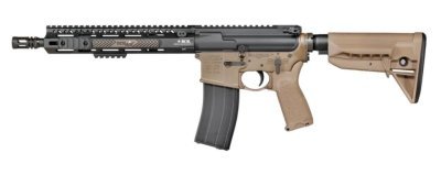 BCM AIR VFC AEG MCMR CQB 11.5 WITH GATE TRIGGER AIRSOFT RIFLE DUAL TONE Arsenal Sports