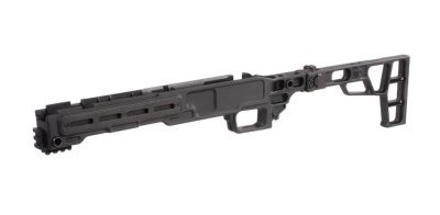 MAPLE LEAF TACTICAL RIFLE CHASSIS FOR VSR10 & MLC-338 BLACK Arsenal Sports