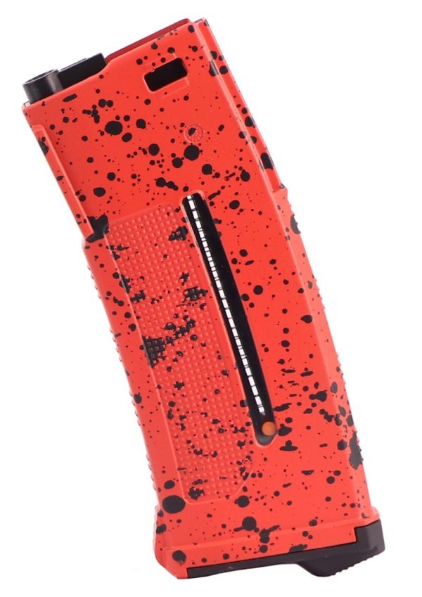 PTS MAGAZINE 250R MID-CAP EPM1 POLIMER FOR M4 RED & BLACK