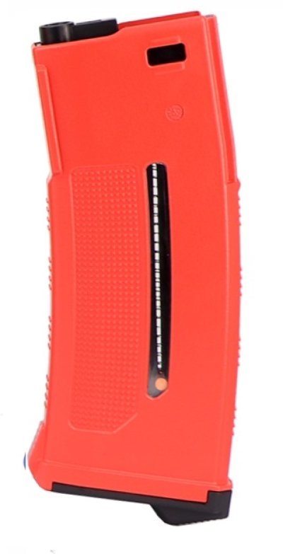 PTS MAGAZINE 250R MID-CAP EPM1 POLIMER FOR M4 RED Arsenal Sports