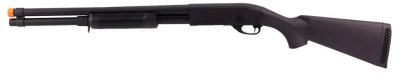 S&T ARMAMENT SPRING BOLT ACTION M870 LONG AIRSOFT RIFLE BLACK Arsenal Sports