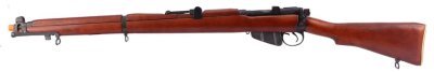 S&T ARMAMENT SPRING SNIPER LEE ENFIELD Nº 1 MKIII REAL WOOD AIRSOFT RIFLE Arsenal Sports