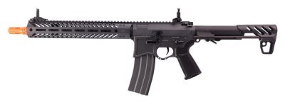  SEEKINS PRECISION EMG G&G AEG TGR SBR8 12 RAIL AIRSOFT RIFLE GREY Arsenal Sports