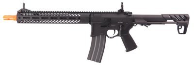 SEEKINS PRECISION EMG G&G AEG TGR SBR8  12 RAIL AIRSOFT RIFLE BLACK Arsenal Sports