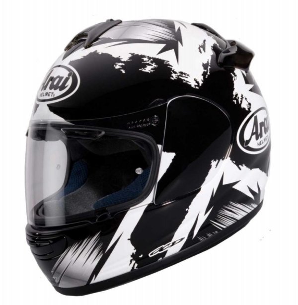 ARAI CAPACETE VECTOR 2 MARKER BLACK 63-64 XXL