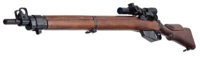 ARES SPRING SNIPER LEE ENFIELD N?4 MK1 WITH SCOPE AND MOUNT AIRSOFT RIFLE WOOD Arsenal Sports