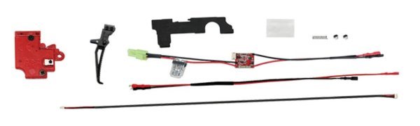 G&G MOSFET ETU WITH TRIGGER VERTICAL FOR V2 GEARBOX REAR WIRE