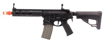 SHARPS BROS EMG ARES AEG M4 HELLBREAKER 7 SBR FULL ADVANCED AIRSOFT RIFLE BLACK Arsenal Sports