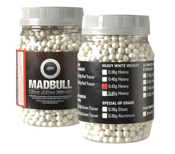 MADBULL BBS PERFECT HEAVY 0.45G / 2000R BOTTLE