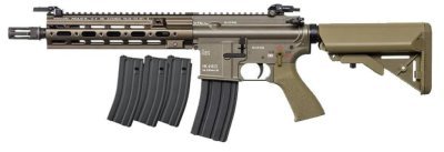 TOKYO MARUI AEG M4 416D NEXT GENERATION BLOWBACK AIRSOFT RIFLE DESERT COMBO Arsenal Sports