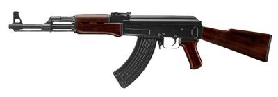 TOKYO MARUI AEG AK47 NEXT GENERATION BLOWBACK AIRSOFT RIFLE BLACK & WOOD Arsenal Sports