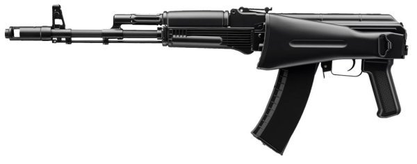 TOKYO MARUI AEG AK74MN NEXT GENERATION BLOWBACK AIRSOFT RIFLE BLACK