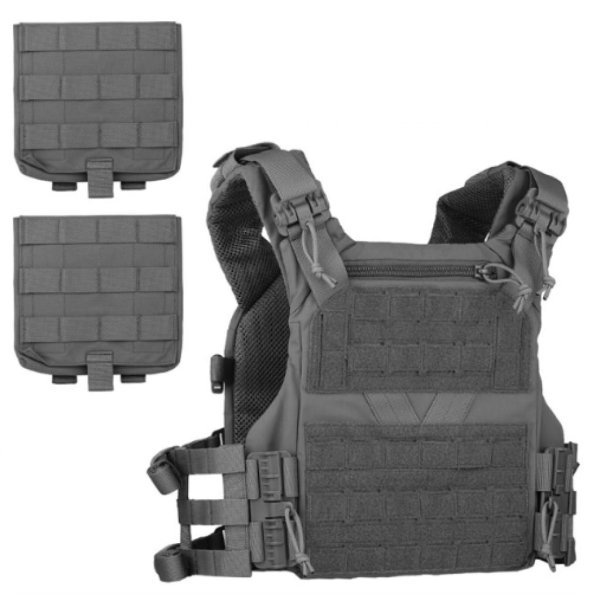 WOSPORT VEST COLETE K19 TACTICAL FULL SIZE WOLF GREY