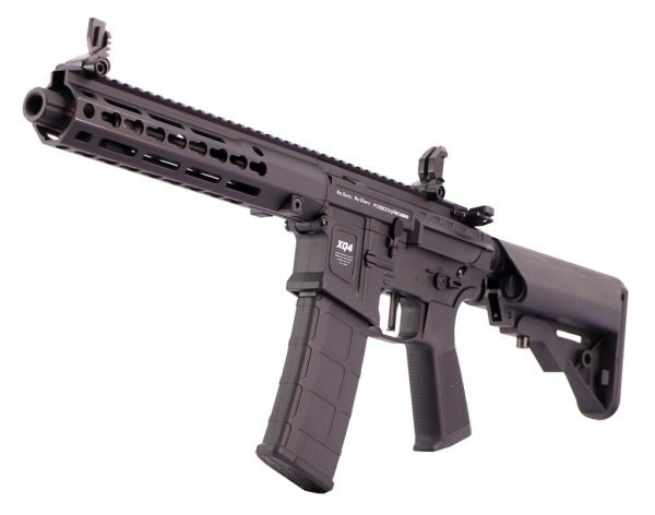 POSEIDON AEG PUNISHER PDW WITH TST M4 AIRSOFT RIFLE BLACK