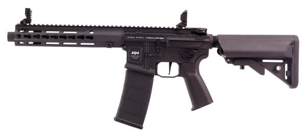 POSEIDON AEG PUNISHER PDW WITH TST M4 AIRSOFT RIFLE BLACK