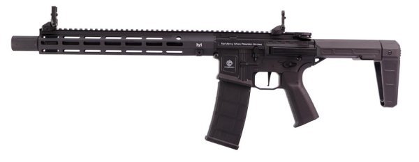 POSEIDON AEG PUNISHER SNIPER WITH AETHER M4 AIRSOFT RIFLE BLACK