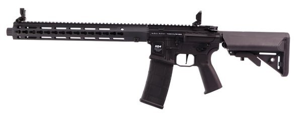 POSEIDON AEG PUNISHER SNIPER WITH TST AIRSOFT RIFLE BLACK