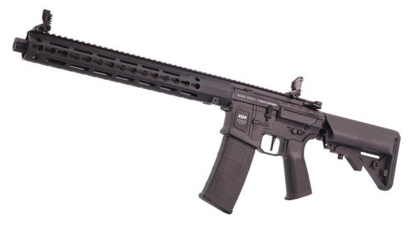 POSEIDON AEG PUNISHER SNIPER WITH TST AIRSOFT RIFLE BLACK