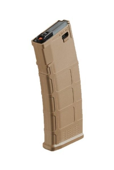 POSEIDON MAGAZINE 220R MID-CAP POLIMER FOR M4 / M16 TAN Arsenal Sports