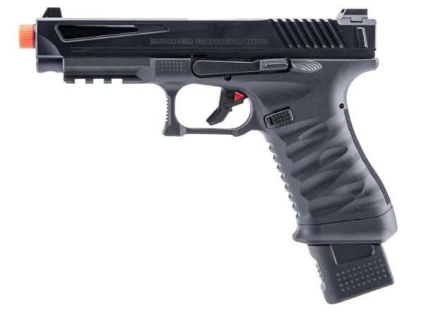 ICS GBB BLE-ICP US VERSION BLOWBACK AIRSOFT PISTOL BLACK