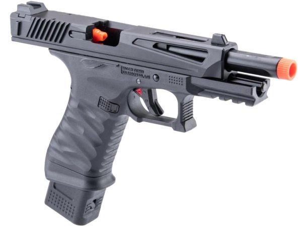 ICS GBB BLE-ICP US VERSION BLOWBACK AIRSOFT PISTOL BLACK