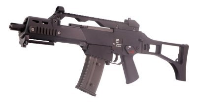 WE GBBR G36 999C BLOWBACK AIRSOFT RIFLE BLACK Arsenal Sports