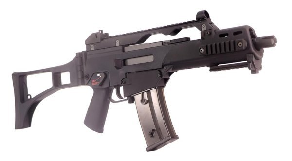 WE GBBR G36 999C BLOWBACK AIRSOFT RIFLE BLACK