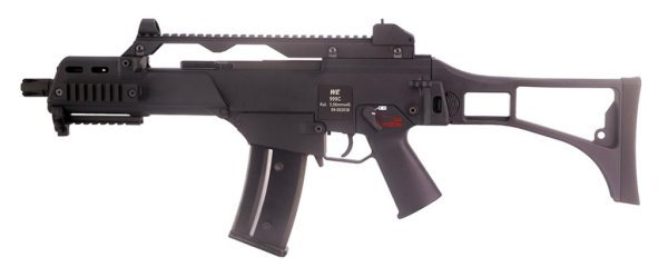 WE GBBR G36 999C BLOWBACK AIRSOFT RIFLE BLACK