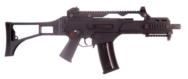 WE GBBR G36 999C BLOWBACK AIRSOFT RIFLE BLACK