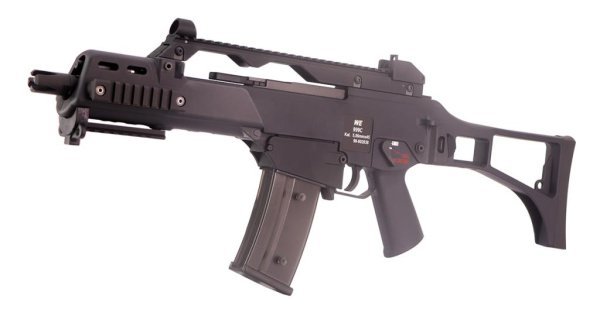 WE GBBR G36 999C BLOWBACK AIRSOFT RIFLE BLACK