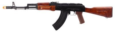 CLASSIC ARMY AEG AK47 RPK AIRSOFT RIFLE WOOD & BLACK Arsenal Sports