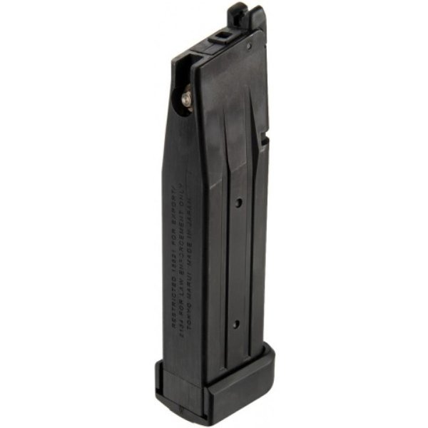 TOKYO MARUI MAGAZINE 31R FOR GBB HI-CAPA 5.1 BLACK