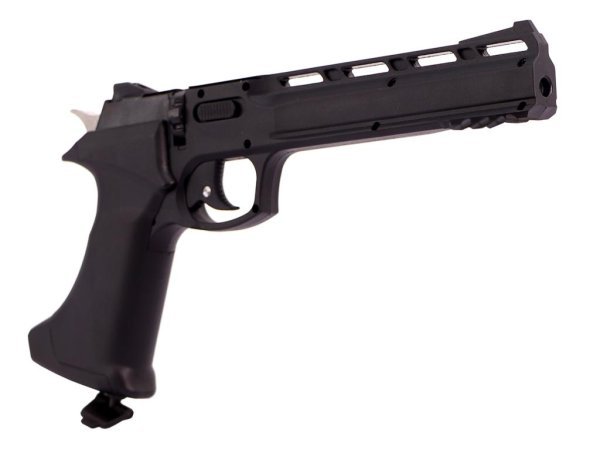 ARTEMIS 4.5MM CP400 AIRGUN PCP PISTOL BLACK COMBO