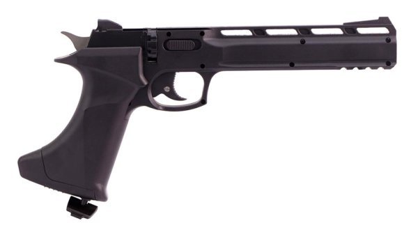 ARTEMIS 4.5MM CP400 AIRGUN PCP PISTOL BLACK COMBO